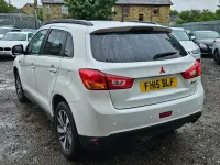 Used Mitsubishi ASX 2015 White SUV