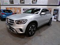 Used Mercedes GLC220 194 HP (142 kW) 2019 Silver Estate