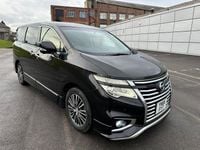 Used Nissan Elgrand 2016 Black MPV