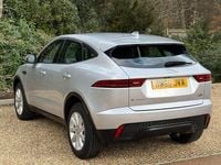 Used Jaguar E-Pace S 150 HP (110 kW) 2019 Silver SUV