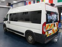 Used Peugeot Boxer 130 HP (95 kW) 2015 White Van