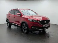 Used MG ZS Exclusive 2018 Red SUV