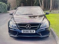 used Mercedes E350 E-ClassAMG Line Edition Premium 2dr 9G-Tronic