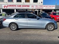 Begagnad Mercedes C220 Executive 2015 Silver Sedan
