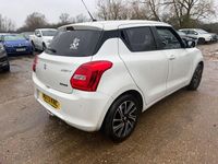 Used Suzuki Swift SZ5 2023 White Hatchback