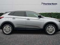Used Vauxhall Grandland X Business Edition 130 HP (95 kW) 2020 Quartz grey SUV