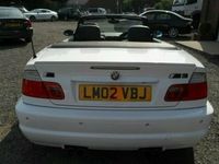 Begagnad BMW M3 Cabriolet 2002 Cab