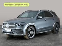 Used Mercedes GLE350 AMG line 2022 Grey Estate