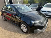 Used VW Polo S 59 HP (43 kW) 2017 Black Hatchback