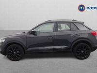 Used VW T-Roc Black Edition 150 HP (110 kW) 2021 Grey SUV
