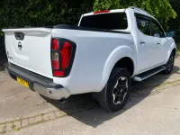 Begagnad Nissan Navara Tekna 2020 Vit Pickup