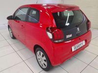 Used Peugeot 108 Active 2019 Red Hatchback
