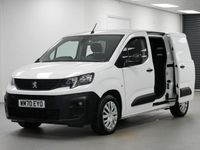 Used Peugeot Partner 100 HP (73 kW) 2021 White MPV