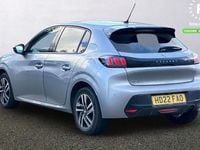 Used Peugeot 208 Allure Premium 102 HP (75 kW) 2022 Grey Hatchback