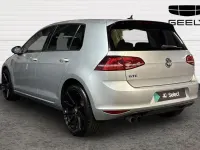 Used VW Golf VII GTE 204 HP (150 kW) 2016 Silver Hatchback