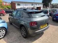 Used Citroën C4 Cactus Feel 100 HP (73 kW) 2015 Grey Hatchback