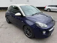 Used Vauxhall Adam Jam 70 HP (51 kW) 2017 Blue Hatchback