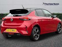 Used Vauxhall Corsa Ultimate 130 HP (95 kW) 2022 Red Hatchback