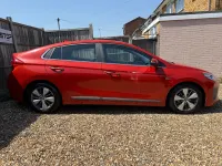 Used Hyundai Ioniq Premium SE 2018 Orange Hatchback