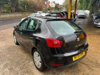 Used Seat Ibiza 2015 Black Hatchback