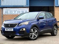 Second-hand Peugeot 3008 Active 2017 Albastru SUV