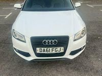 Used Audi A3 Black Edition 2011 White Hatchback