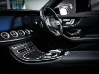 Used Mercedes E220 AMG Line Premium Plus 2020 Blue Cabriolet