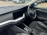 Used Skoda Octavia SE L 150 HP (110 kW) 2024 Race blue metallic