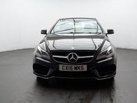 Used Mercedes E200 AMG line 184 HP (135 kW) 2015 Black Coupe