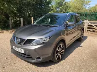Used Nissan Qashqai S 130 HP (95 kW) 2017 Grey SUV