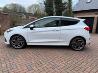 Used Ford Fiesta ST 200 HP (147 kW) 2019 White Hatchback