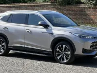 Used MG HS Trophy 295 HP (216 kW) 2025 Silver SUV