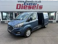 Używany Ford Transit Custom Limited 130 KM (95 kW) 2021 Niebieski Van