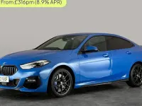 Used BMW 220 M Sport 178 HP (130 kW) 2023 Blue Coupe