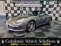Begagnad Porsche Boxster 255 HK (187 kW) 2010 Grå Cab