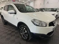 Used Nissan Qashqai N-TEC 2012 White SUV