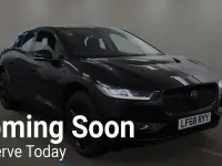 Used Jaguar I-Pace SE 294 kW (400 HP) 2018 Black SUV