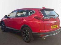 Used Honda CR-V SE 193 HP (141 kW) 2019 Red SUV