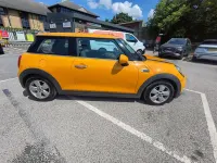 Used Mini One D Hatch 95 HP (69 kW) 2014 Orange Hatchback