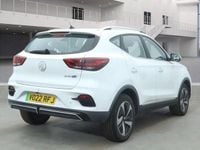 Used MG ZS Trophy 130 kW (177 HP) 2022 White SUV