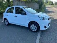 Used Nissan Micra Visia 80 HP (58 kW) 2016 White Hatchback
