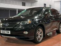Used Lexus RX450h 2012 Black SUV