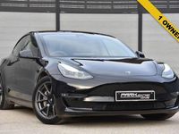 Used Tesla Model 3 254 kW (346 HP) 2021 Black Sedan
