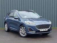 Used Ford Kuga Vignale 190 HP (139 kW) 2021 Blue SUV