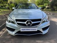 Begagnad Mercedes E220 AMG line 177 HK (130 kW) 2016 Silver Cab