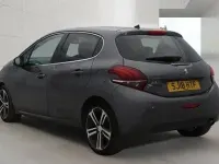Used Peugeot 208 GT-line 2018 Grey Hatchback