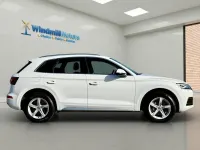 Begagnad Audi Q5 Sport 190 HK (139 kW) 2018 Vit SUV