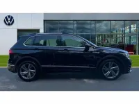 Used VW Tiguan R-line Edition 150 HP (110 kW) 2023 Black SUV
