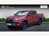Used Toyota HiLux 201 HP (147 kW) 2023 Red Pickup