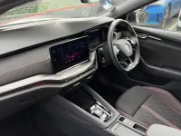 Used Skoda Octavia vRS 245 HP (180 kW) 2023 Silver Hatchback